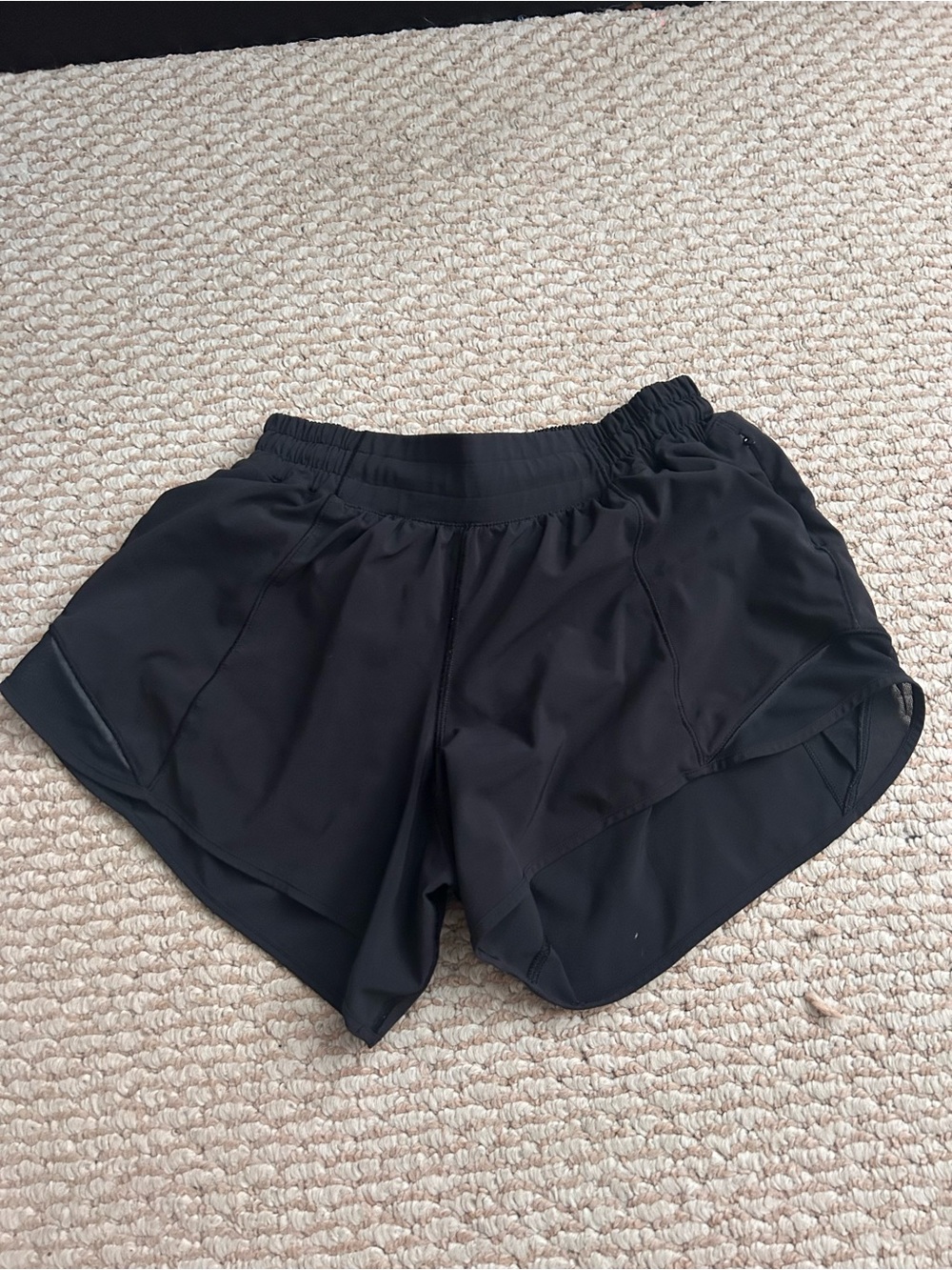 lululemon athletica Black Women's Athletic Shorts